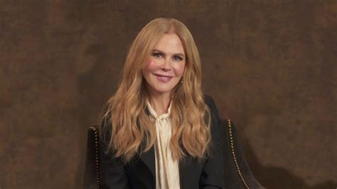 Nicole Kidman interview: ‘I’m not on the internet and I .